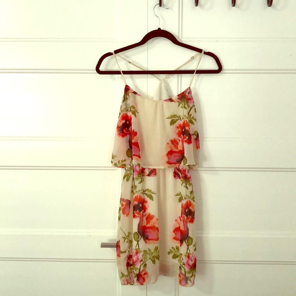 Buffalo Brand Floral Razorback Dress